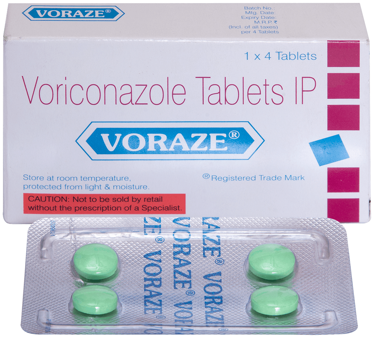 Voraze 200mg Tablet