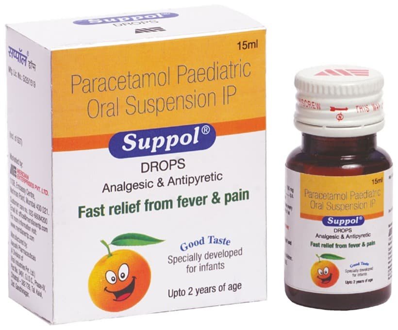Suppol Drops Orange