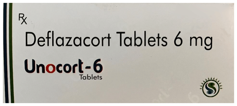 Unocort 6 Tablet