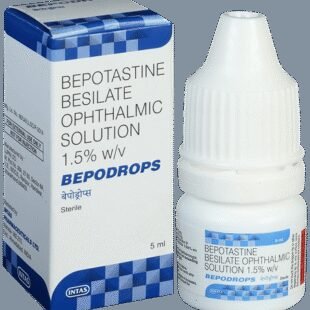 Bepodrops Ophthalmic Solution