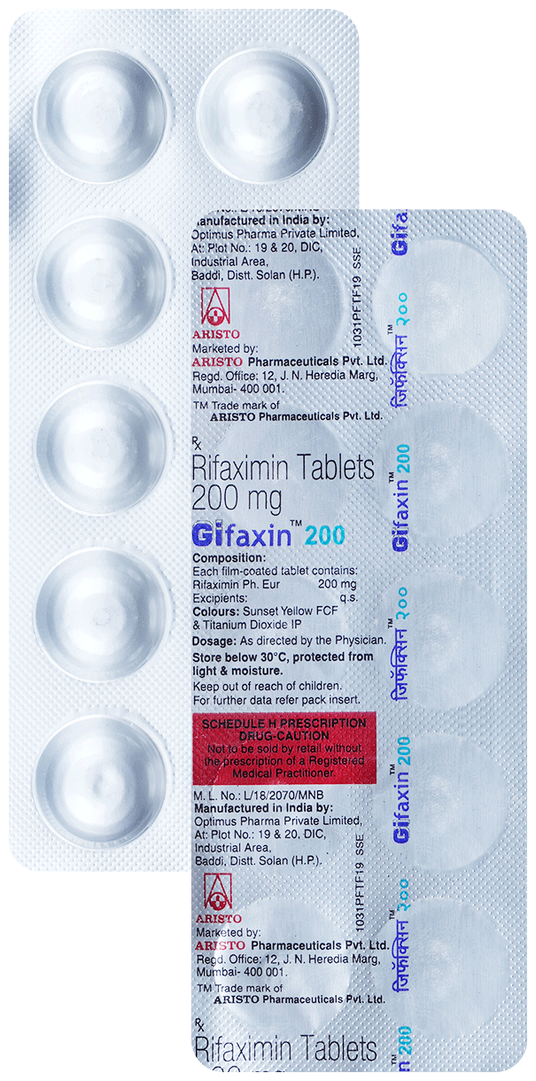 Gifaxin 200 Tablet