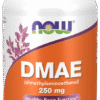 Now DMAE 250 mg Capsule