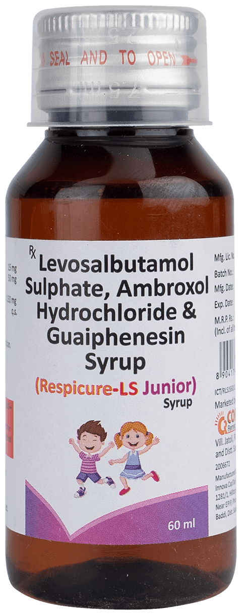 Respicure-LS Junior Syrup