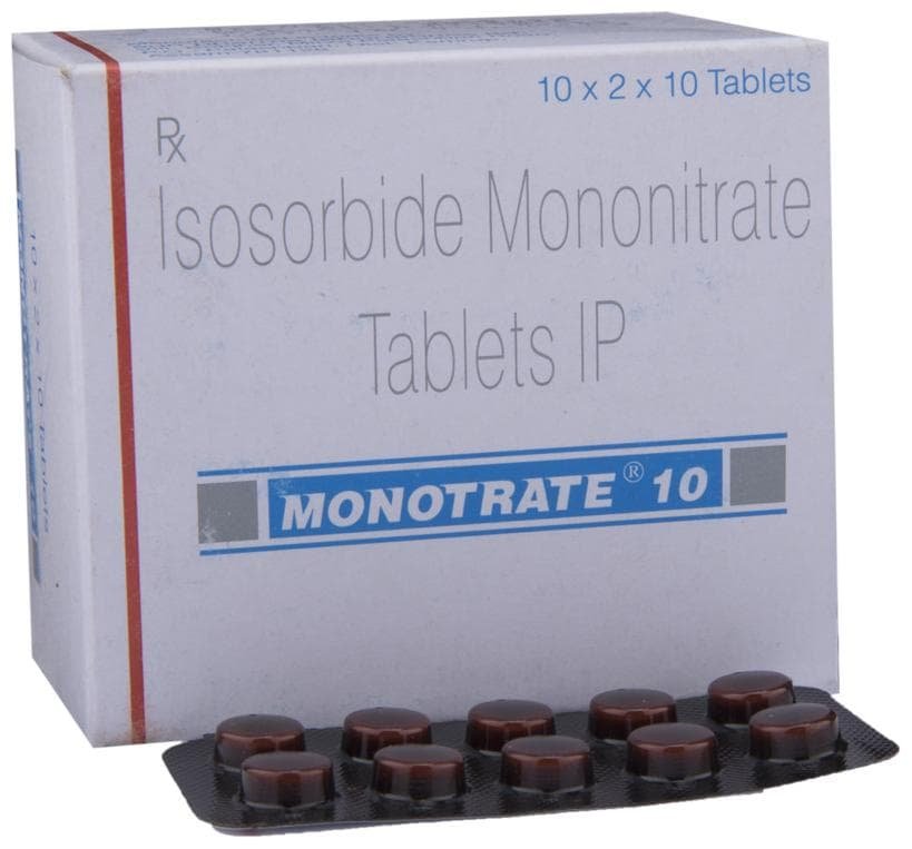 Monotrate 10 Tablet