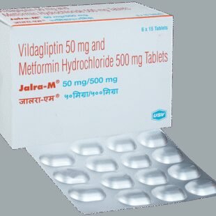 Jalra-M  50mg/500mg Tablet