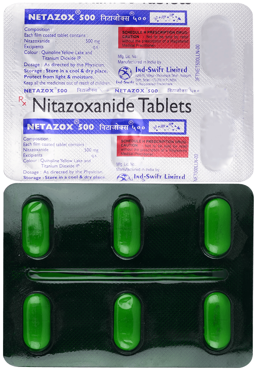 Netazox Tablet