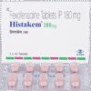 Histakem 180mg Tablet