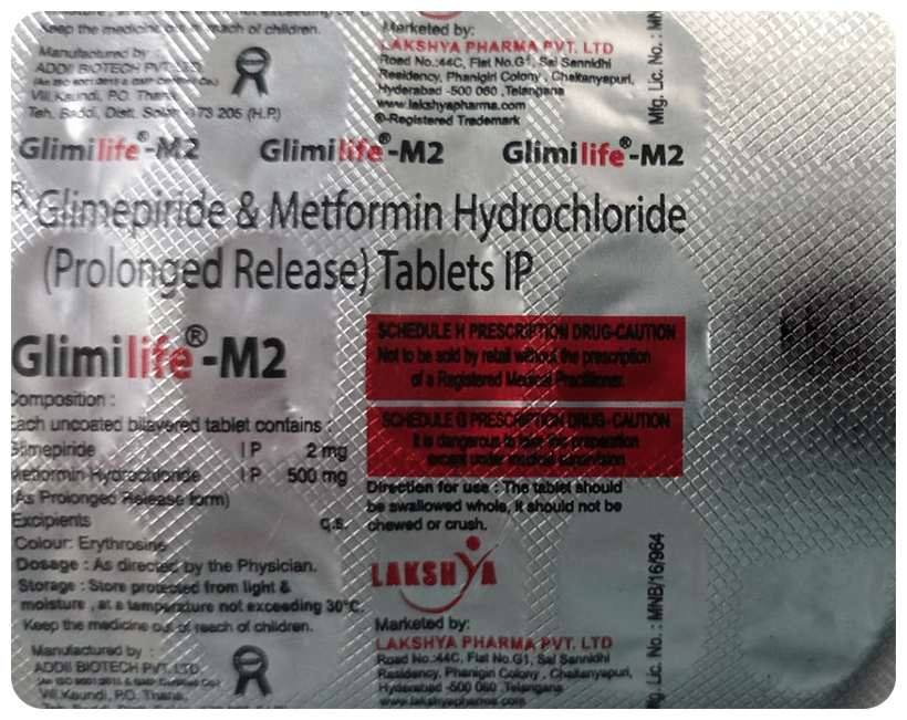 Glimilife-M2 Tablet PR