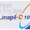 Linapil-D 10 Tablet