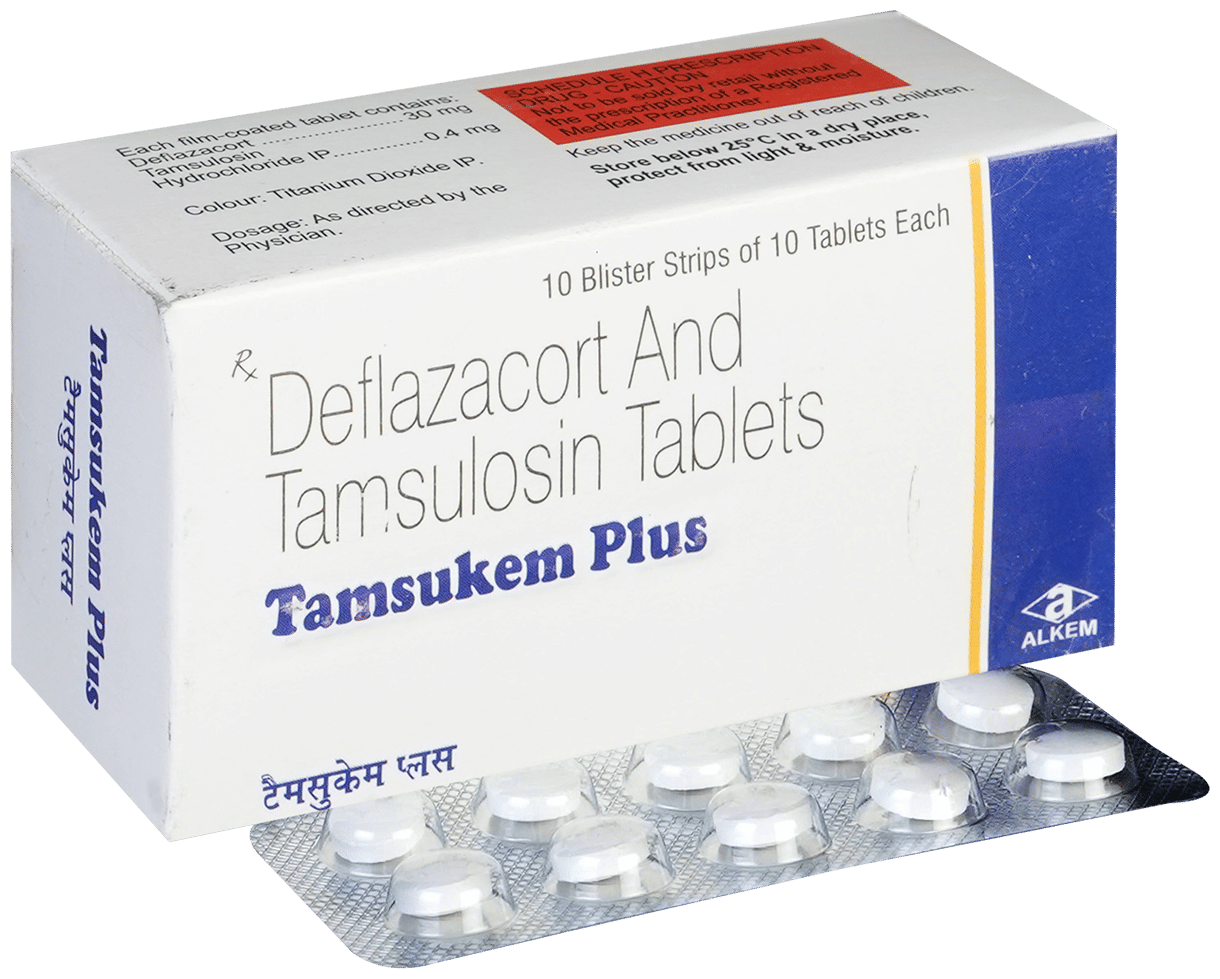 Tamsukem Plus Tablet