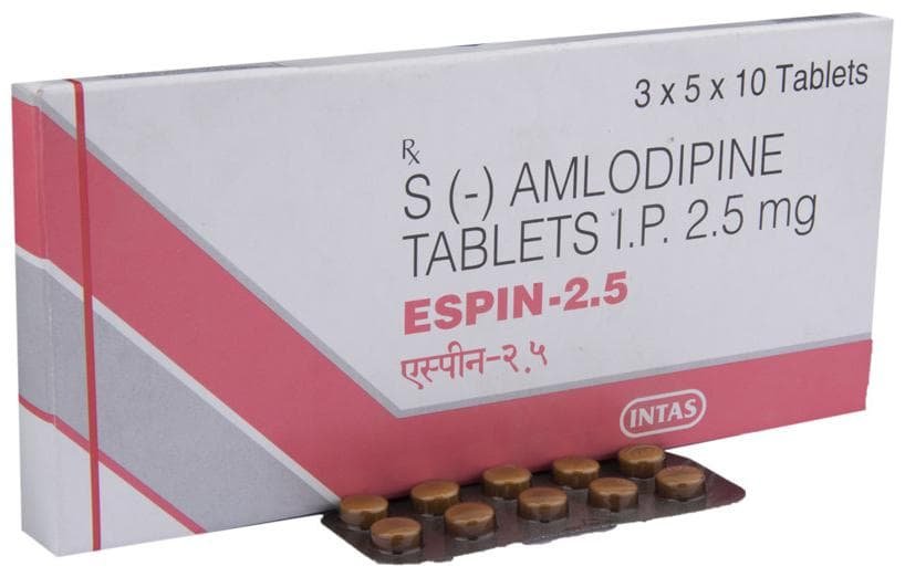 Espin 2.5 Tablet