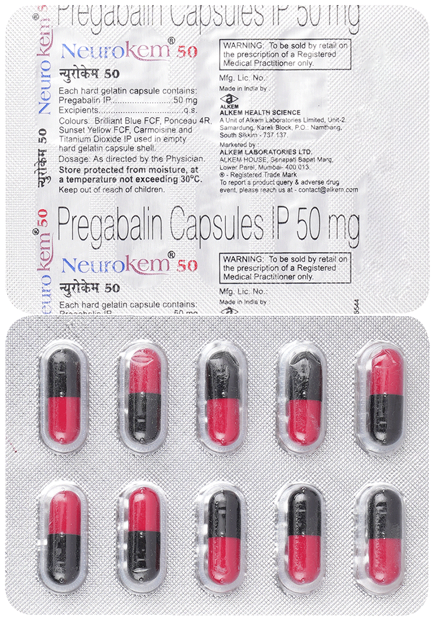 Neurokem 50 Capsule