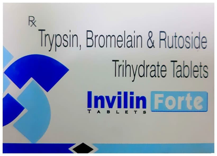 Invilin Forte Tablet