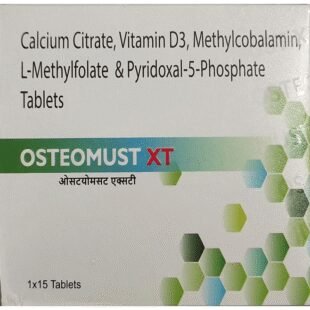 Osteomust XT Tablet