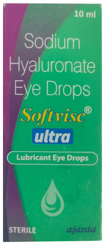 Softvisc Ultra Lubricant Eye Drop