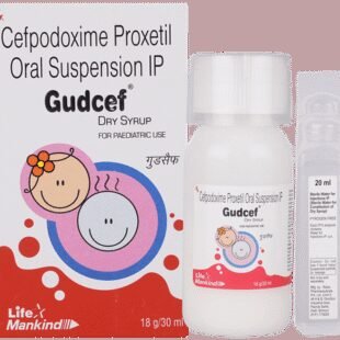 Gudcef Dry Syrup
