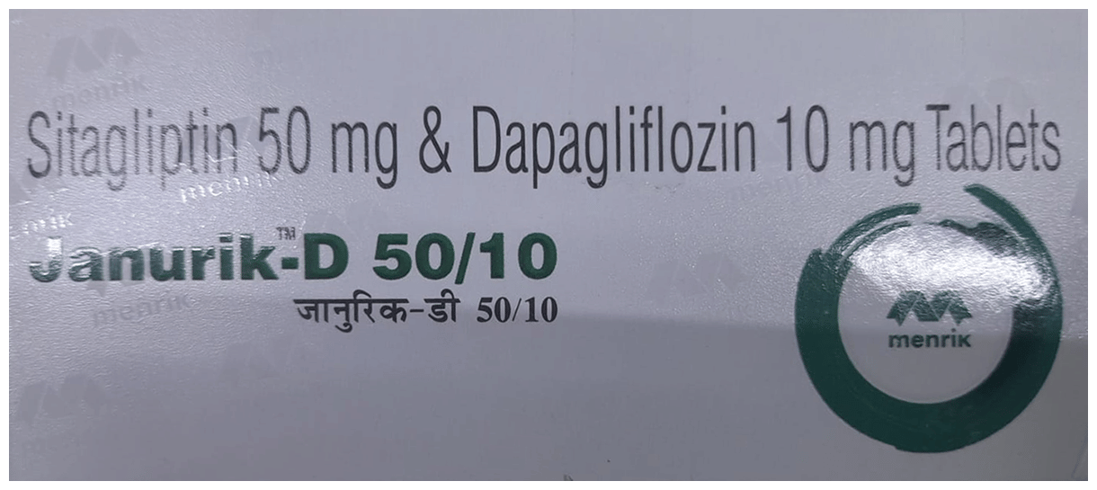 Janurik-D 50/10 Tablet