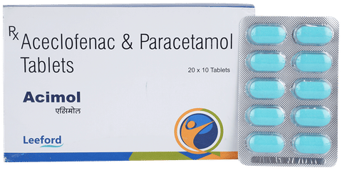 acimol 100mg/325mg Tablet