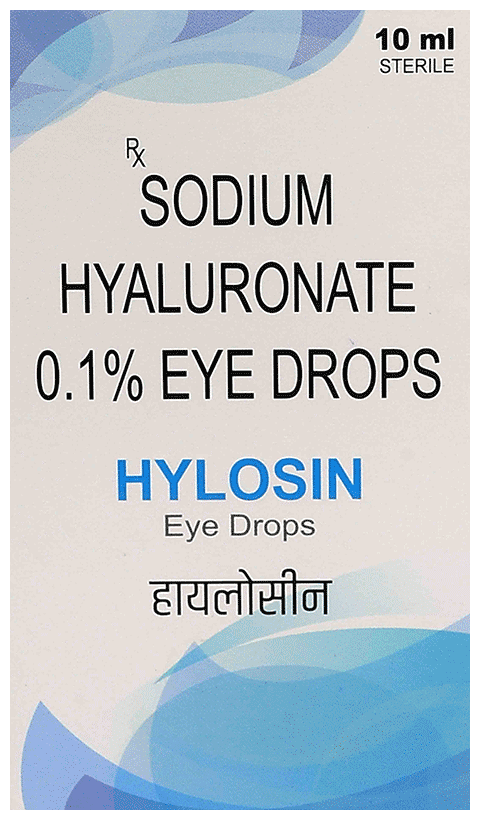 Hylosin Eye Drop