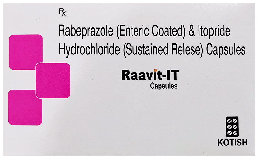 Raavit-IT Capsule SR