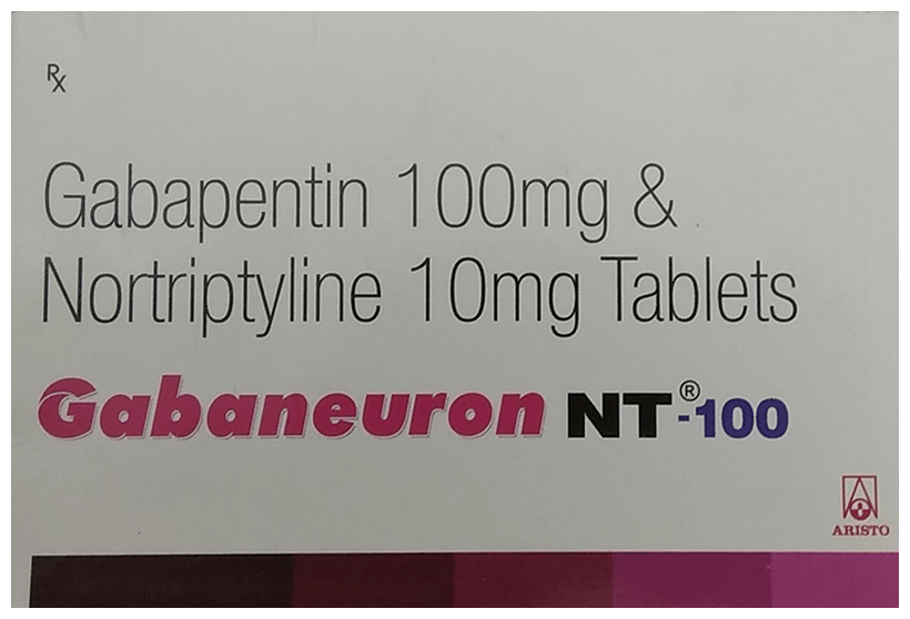 Gabaneuron NT 100 Tablet