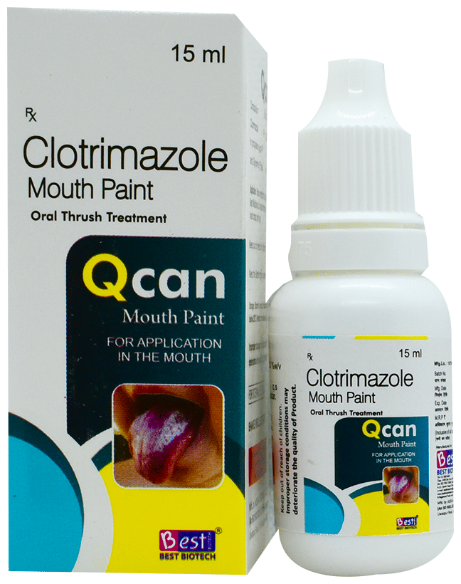 Qcan Mouth Paint
