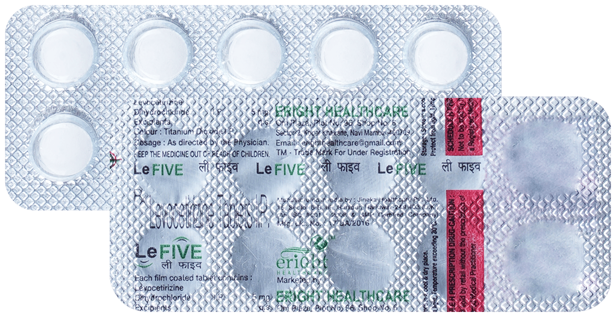 Lefive 5mg Tablet