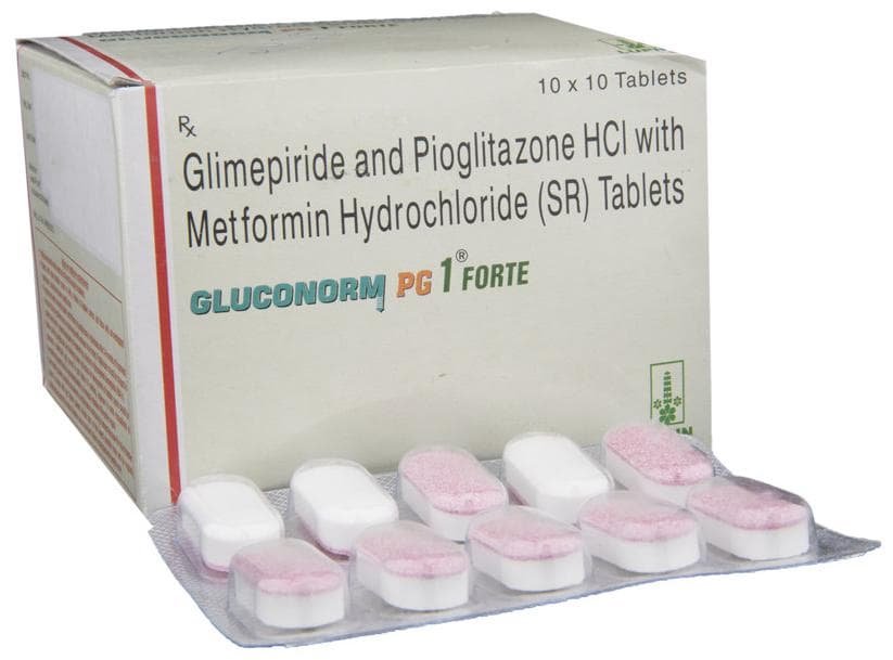 Gluconorm PG 1 Forte Tablet SR