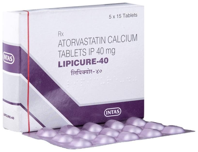 LipiCURE 40 Tablet