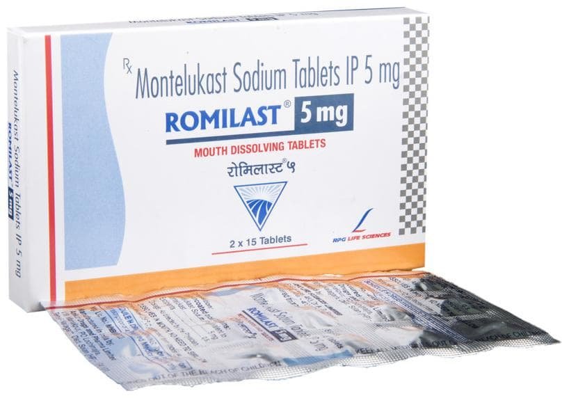 Romilast 5mg Tablet MD