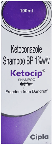 KetoCIP 1% Shampoo