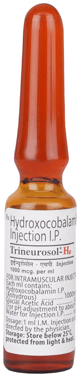 Trineurosol HP 1000mcg Injection