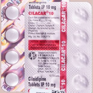 Cilacar 10 Tablet