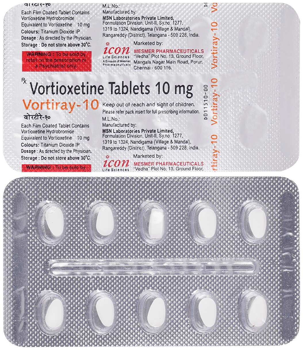 Vortiray 10mg Tablet