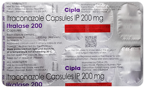 Itralase 200 Capsule