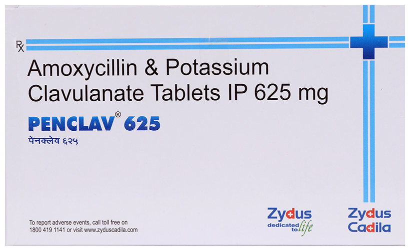 Penclav 625 Tablet
