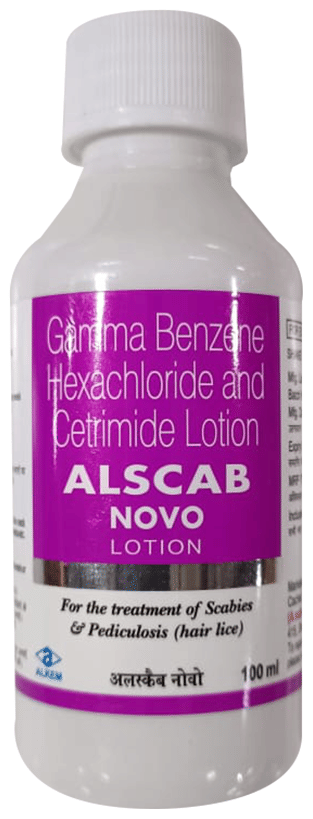Alscab Novo Lotion