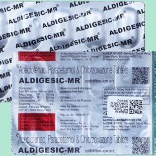 Aldigesic MR Tablet