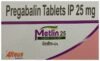 Metlin 25 Tablet