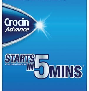 Crocin Advance 500mg Tablet