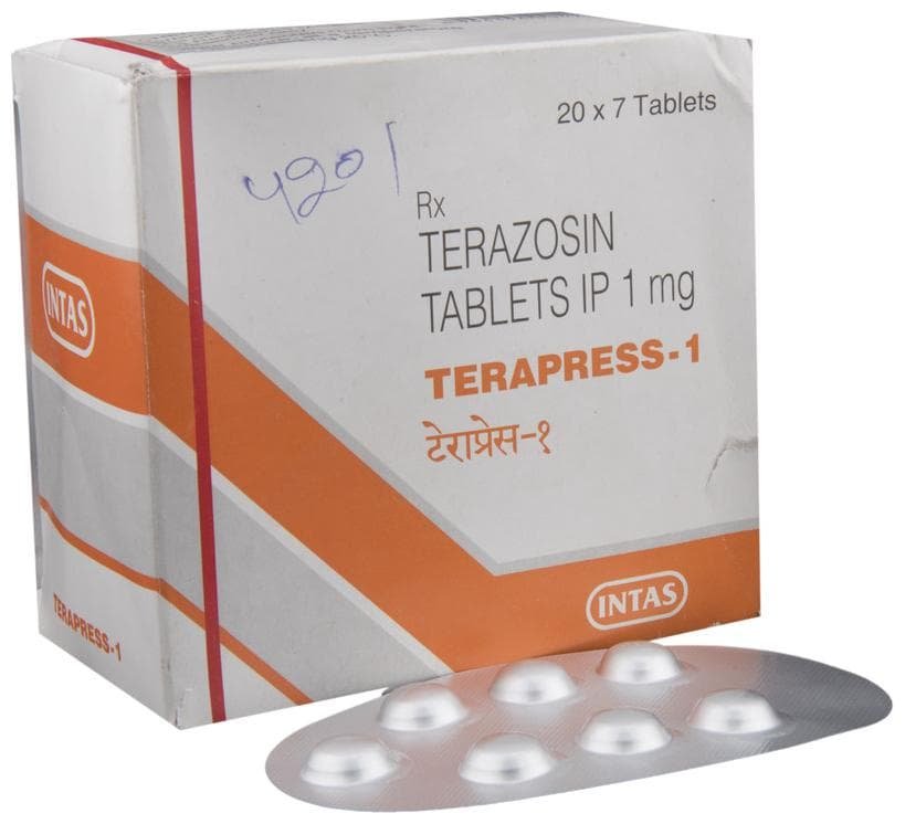 Terapress 1 Tablet