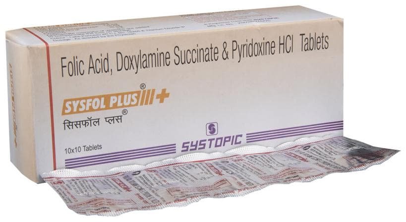 Sysfol Plus Tablet