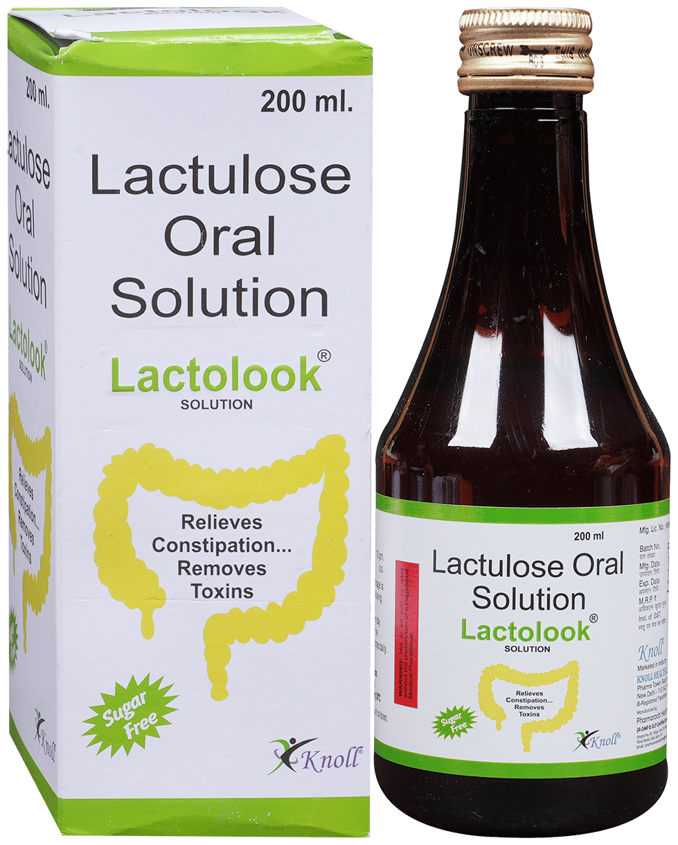 Lactolook Oral Solution Sugar Free
