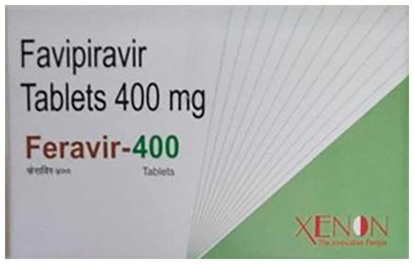 Feravir 400 Tablet