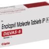 Dilvas 5 Tablet
