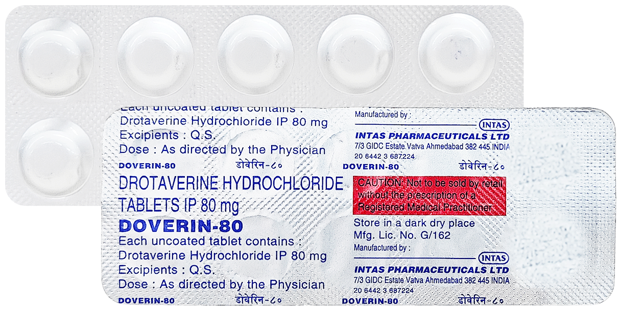 Doverin 80 Tablet