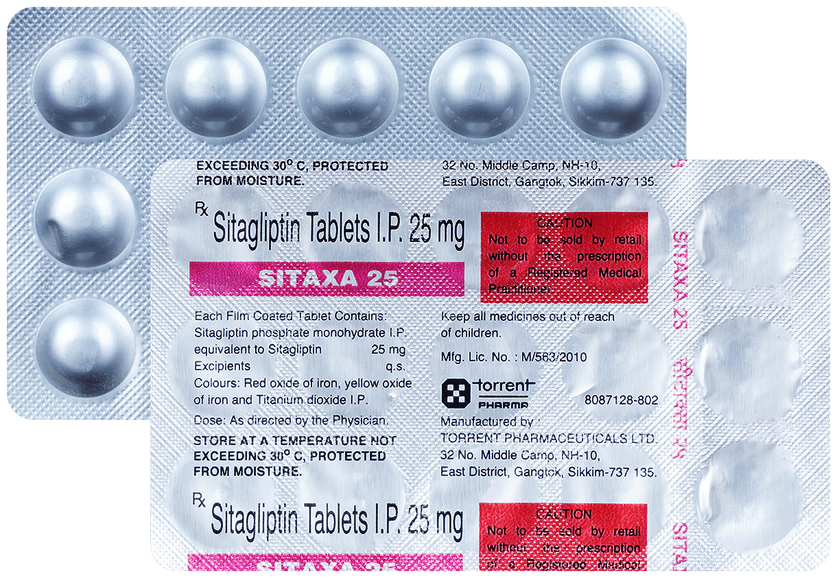 SitaXA 25mg Tablet