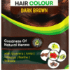 SBL Hair Colour 12 Sachets Dark Brown