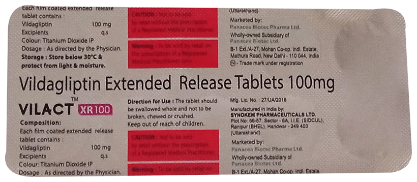 ViLact XR 100 Tablet