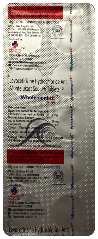 Wholemont-LC Tablet